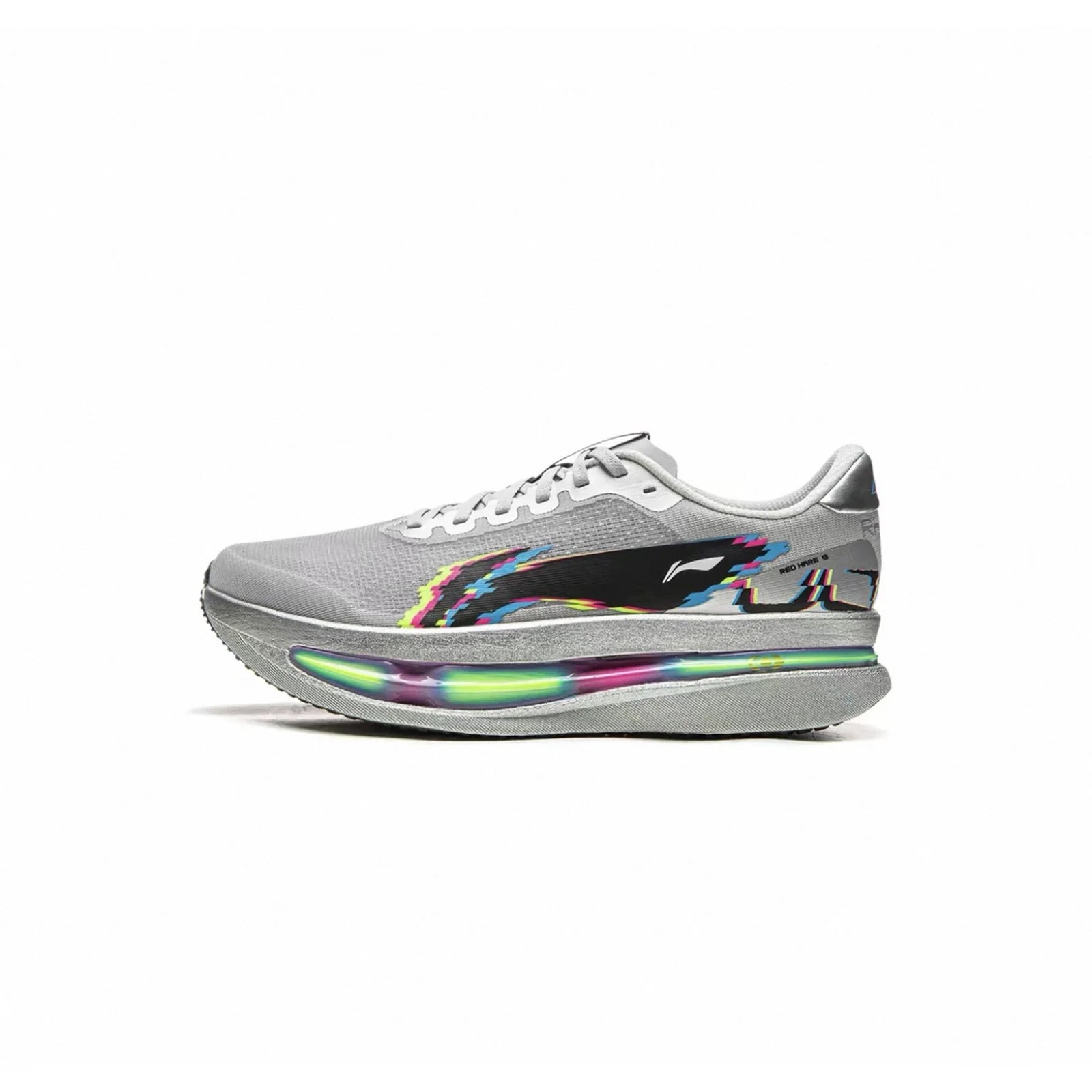 Li-Ning Red Hare 9 Ultra - Grey/Rainbow